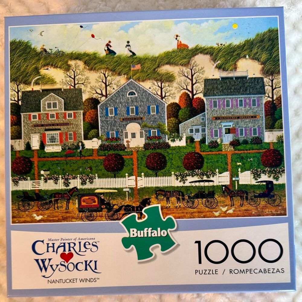 Buffalo-david-bitton multi Puzzles-games